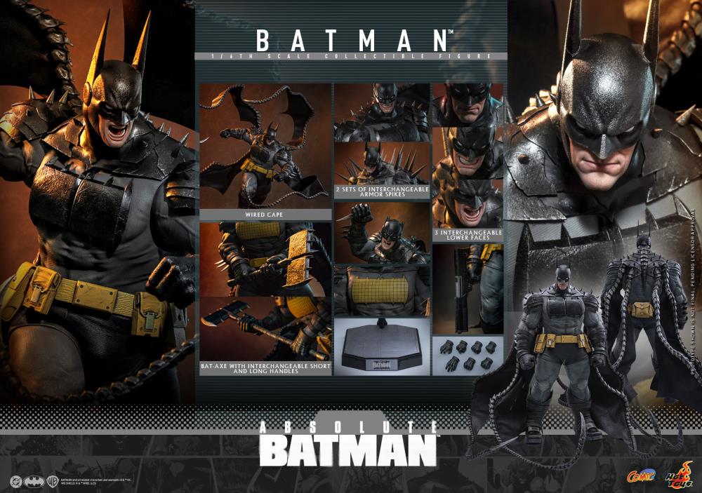 Absolute Batman CMS030 Batman 1/6th Scale Collectible Figure
