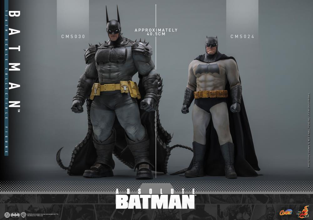 Absolute Batman CMS030 Batman 1/6th Scale Collectible Figure Gallery Image 21
