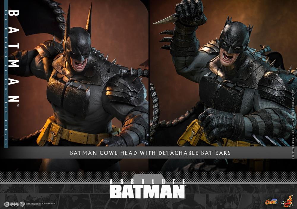 Absolute Batman CMS030 Batman 1/6th Scale Collectible Figure Gallery Image 15
