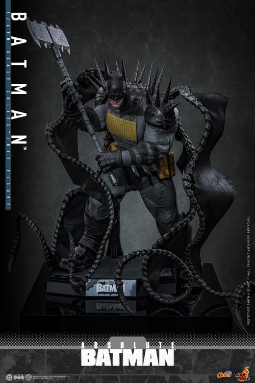 Absolute Batman CMS030 Batman 1/6th Scale Collectible Figure Gallery Image 18