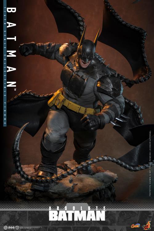 Absolute The Dark Knight　BATMAN　バットマン Absolute Batman CMS030 Batman 1/6th Scale Collectible Figure