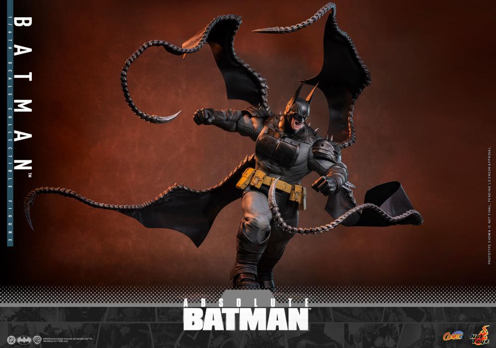 Absolute Batman CMS030 Batman 1/6th Scale Collectible Figure Gallery Image 9