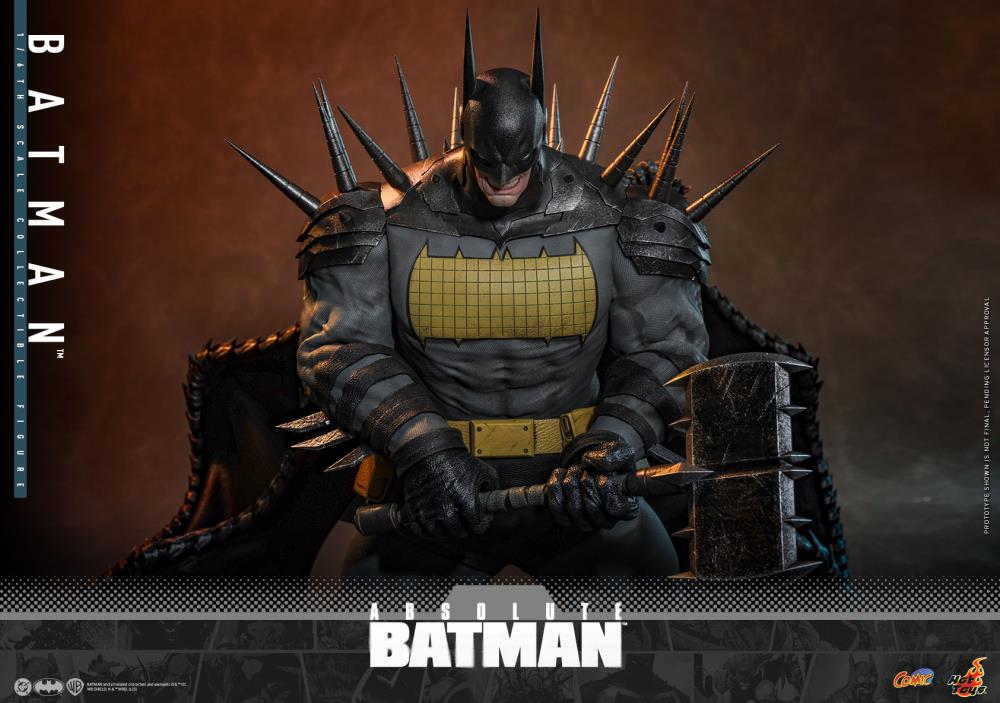 Absolute Batman CMS030 Batman 1/6th Scale Collectible Figure Gallery Image 10