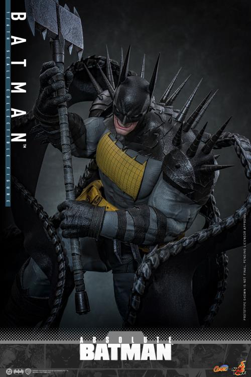 Absolute Batman CMS030 Batman 1/6th Scale Collectible Figure Gallery Image 20