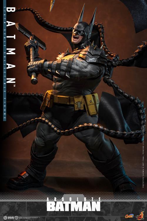 Absolute Batman CMS030 Batman 1/6th Scale Collectible Figure Gallery Image 8