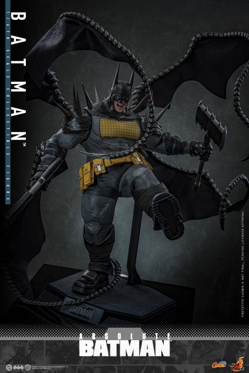 Absolute Batman CMS030 Batman 1/6th Scale Collectible Figure Gallery Image 19