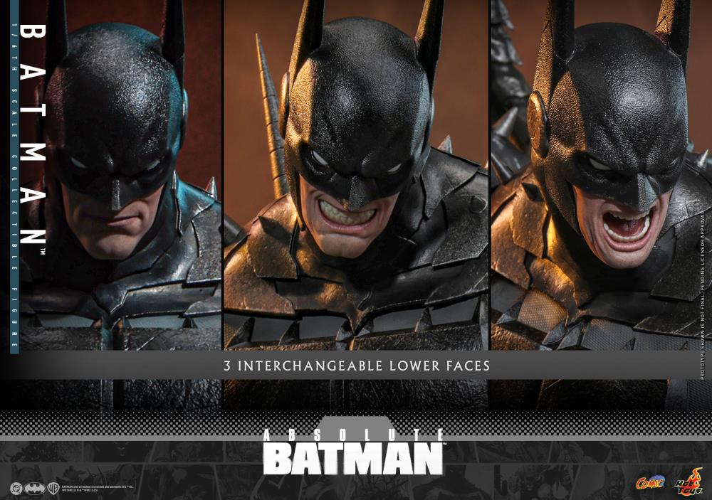 Absolute Batman CMS030 Batman 1/6th Scale Collectible Figure Gallery Image 13