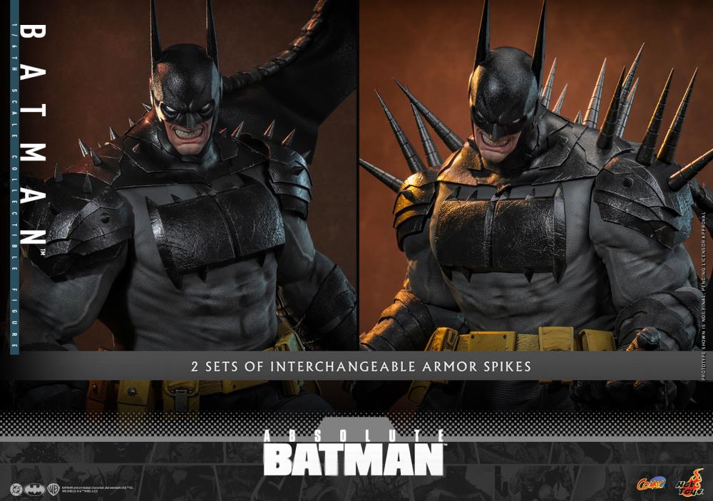 Absolute Batman CMS030 Batman 1/6th Scale Collectible Figure Gallery Image 14