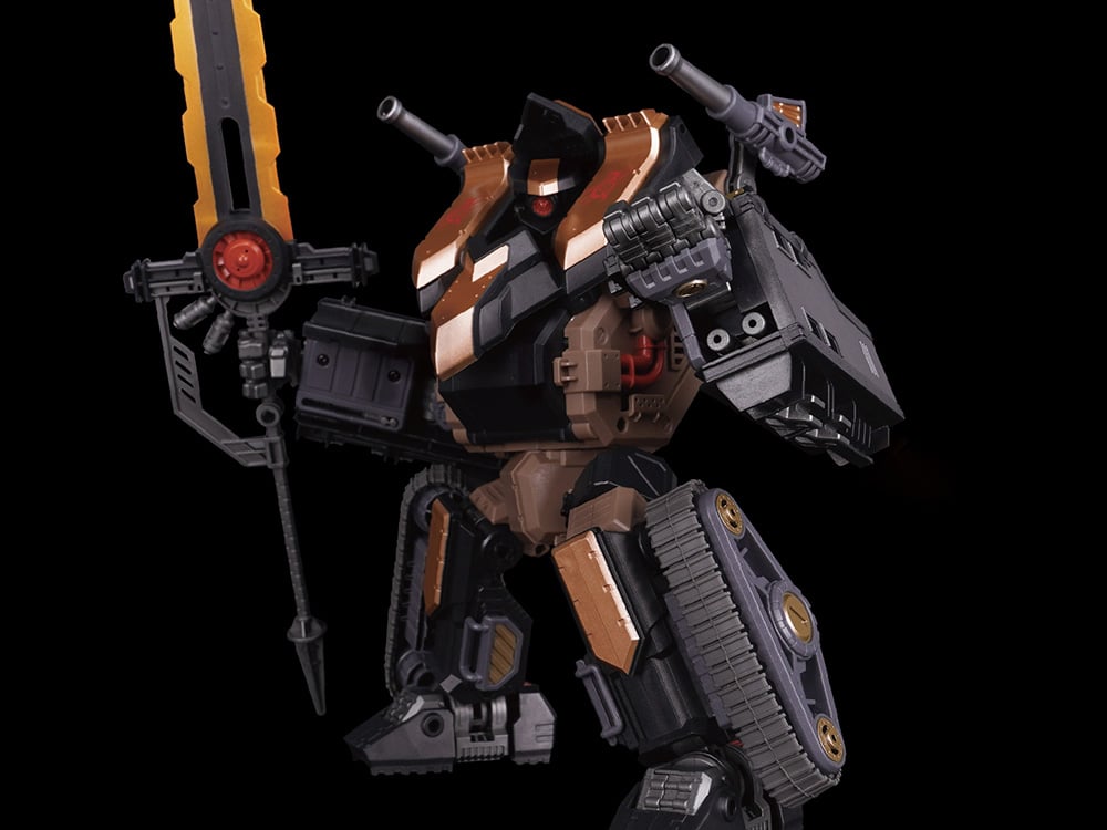 ARCHECORE ARC-57 Skeleton Brigade Heavy Titan, Iron Wall of the Desert Gallery Image 1
