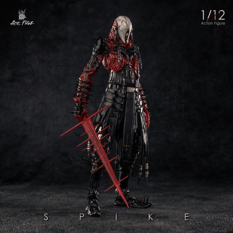 Spike (Standard Edition) 1/12 Scale Action Figure Gallery Image 3