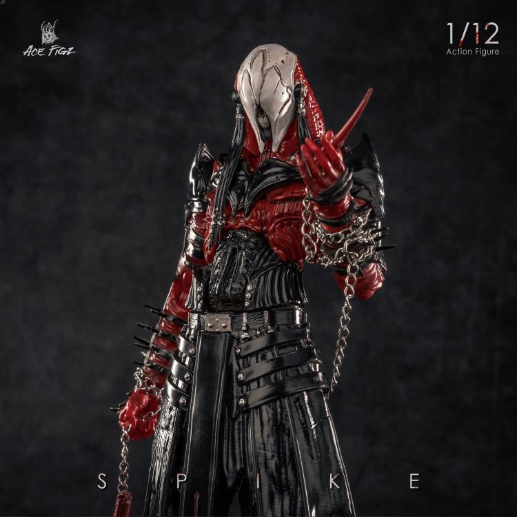 Spike (Deluxe Edition) 1/12 Scale Action Figure Gallery Image 6