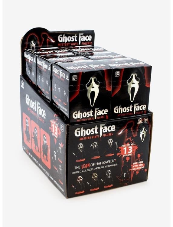 Ghost Face Series 1 Box of 12 Random Figures