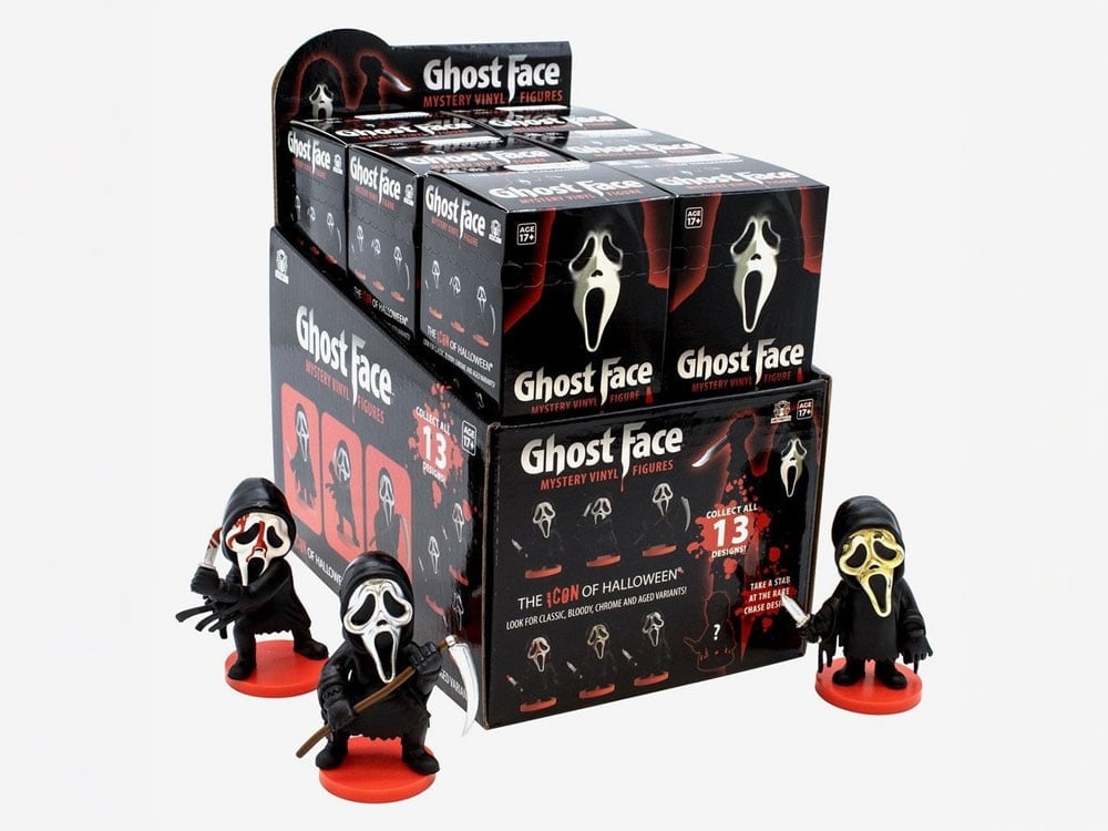 Ghost Face Series 1 Box of 12 Random Figures