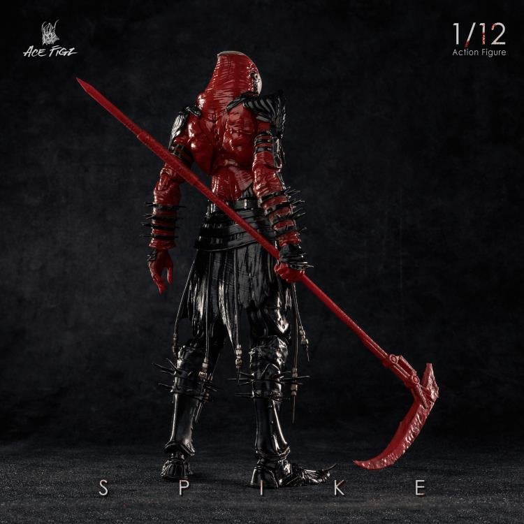 Spike (Deluxe & Outcast Edition) 1/12 Scale Action Figure Set Gallery Image 7