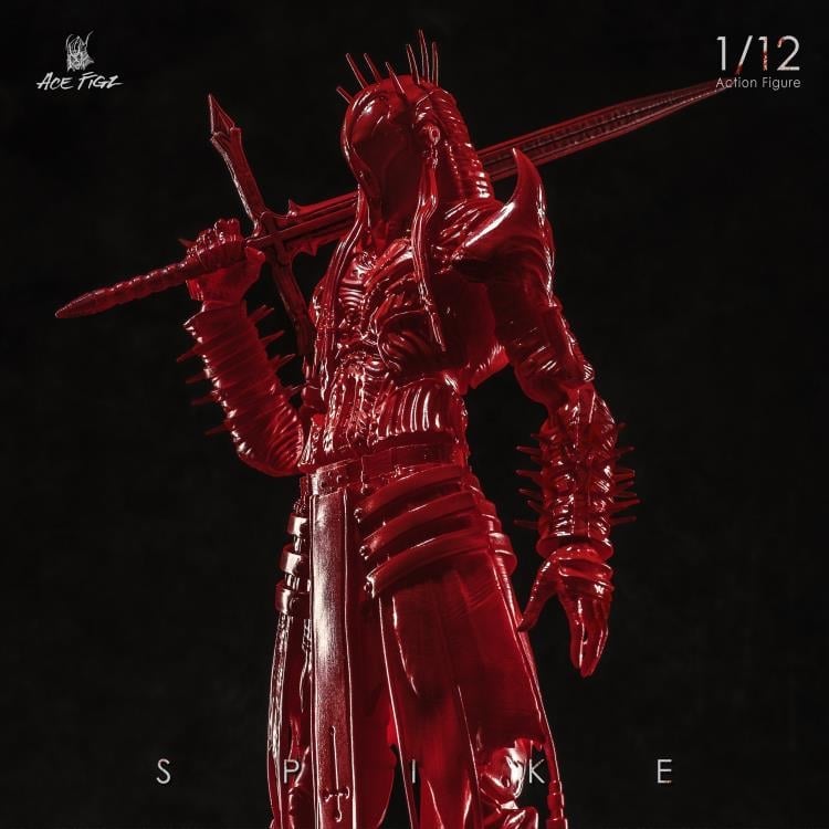 Spike (Deluxe & Outcast Edition) 1/12 Scale Action Figure Set Gallery Image 14