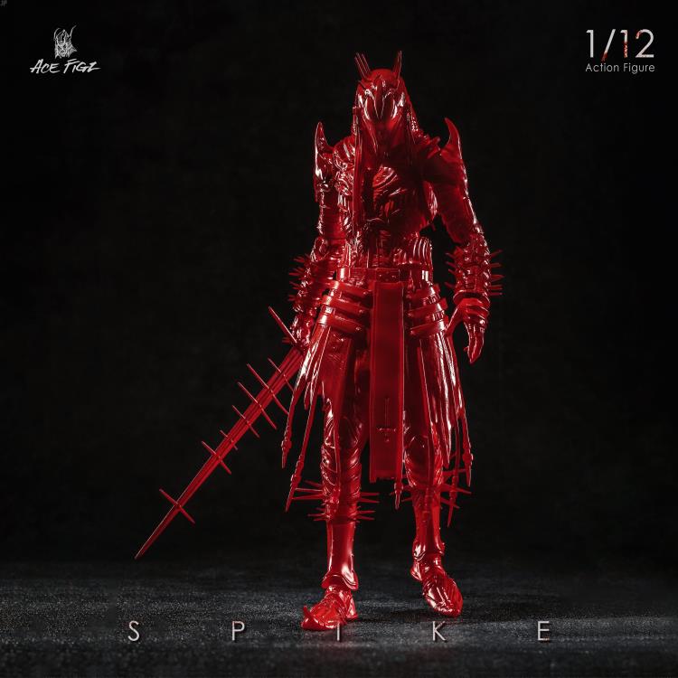 Spike (Deluxe & Outcast Edition) 1/12 Scale Action Figure Set Gallery Image 12