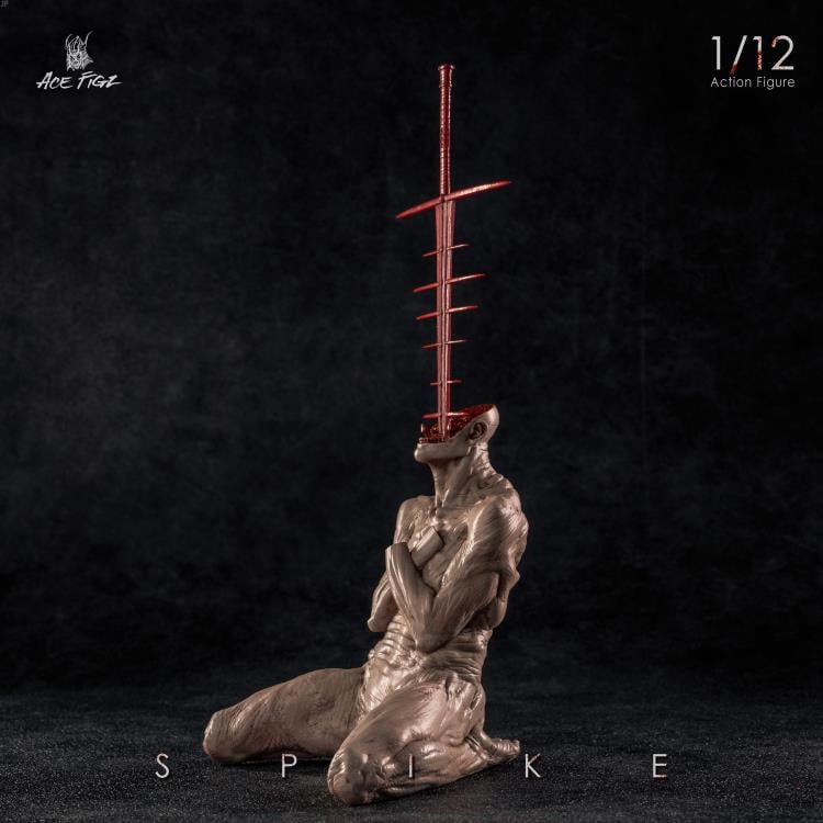 Spike (Deluxe & Outcast Edition) 1/12 Scale Action Figure Set Gallery Image 9