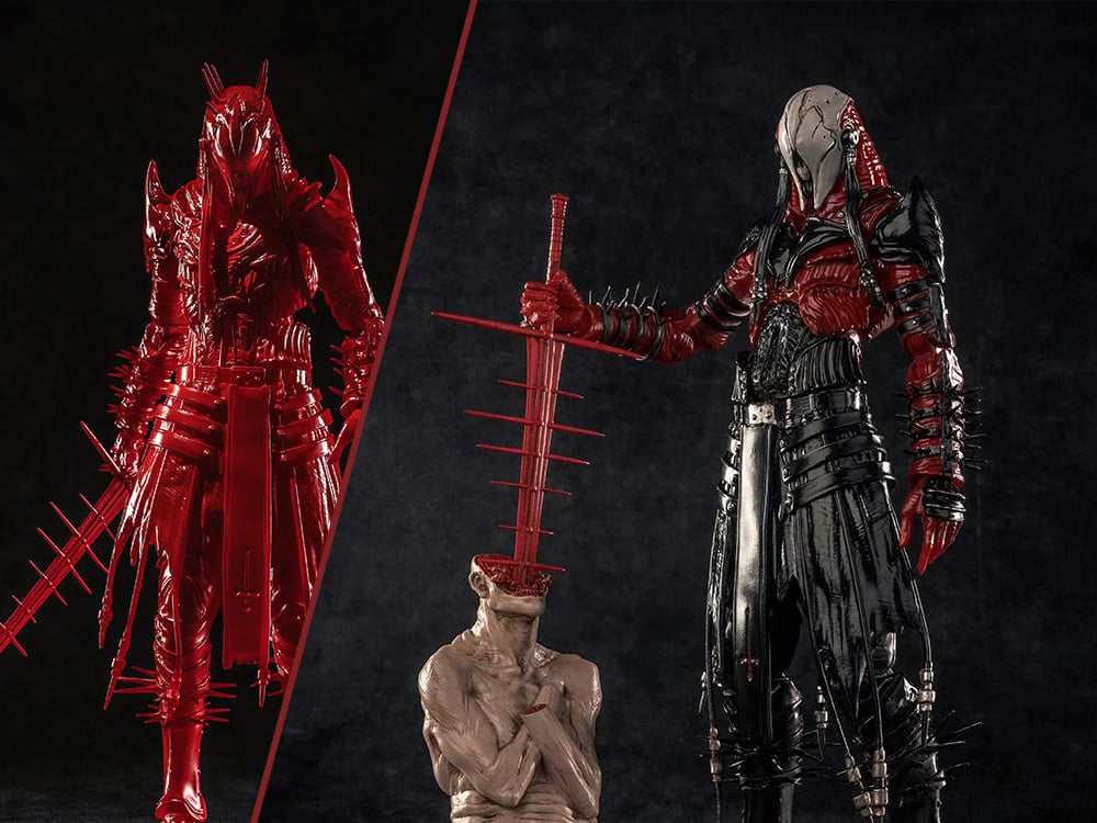 Spike (Deluxe & Outcast Edition) 1/12 Scale Action Figure Set Gallery Image 1