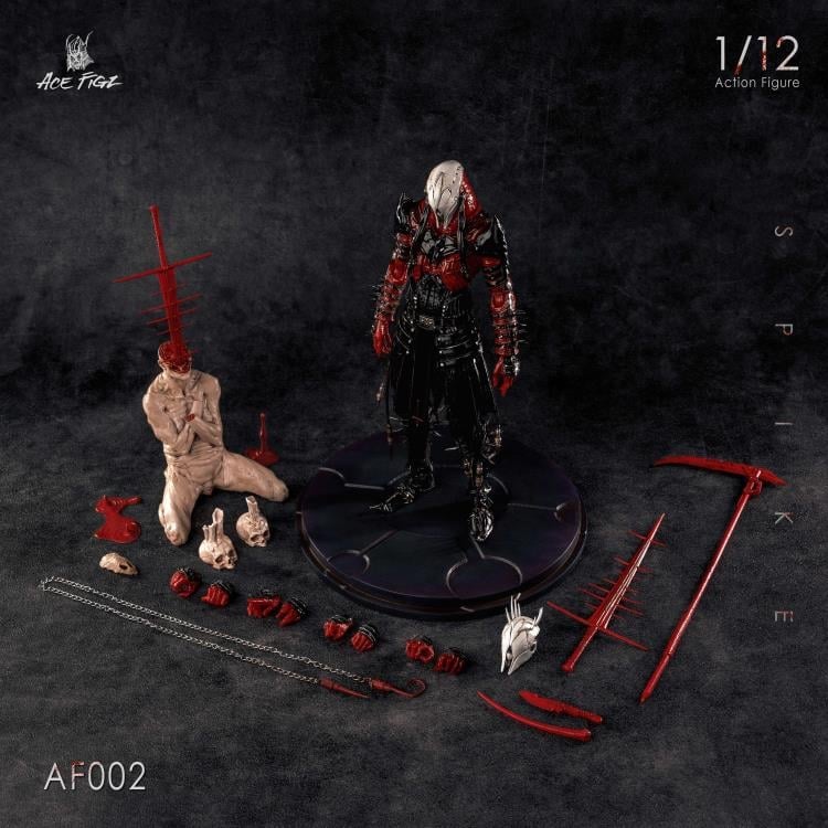 Spike (Deluxe & Outcast Edition) 1/12 Scale Action Figure Set Gallery Image 11