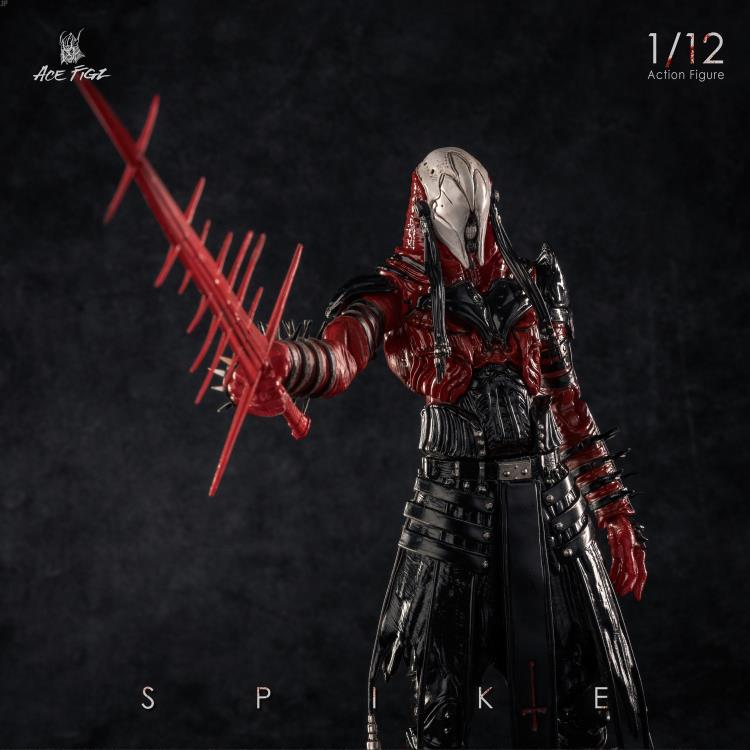 Spike (Deluxe & Outcast Edition) 1/12 Scale Action Figure Set Gallery Image 6