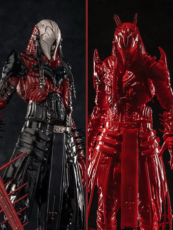 Spike (Deluxe & Outcast Edition) 1/12 Scale Action Figure Set Gallery Image 2