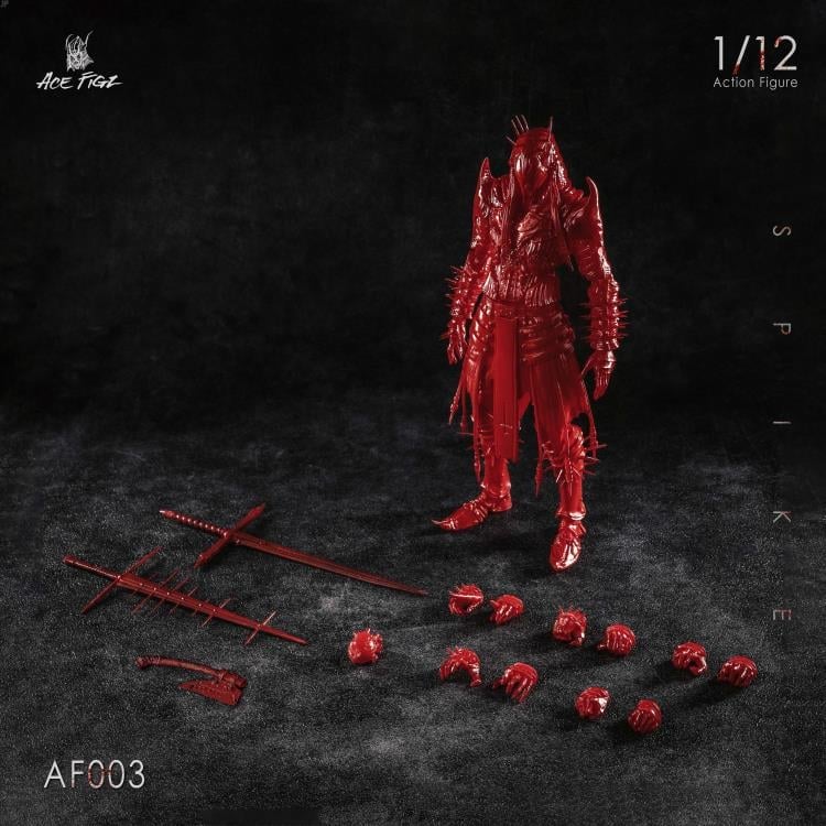 Spike (Deluxe & Outcast Edition) 1/12 Scale Action Figure Set Gallery Image 15