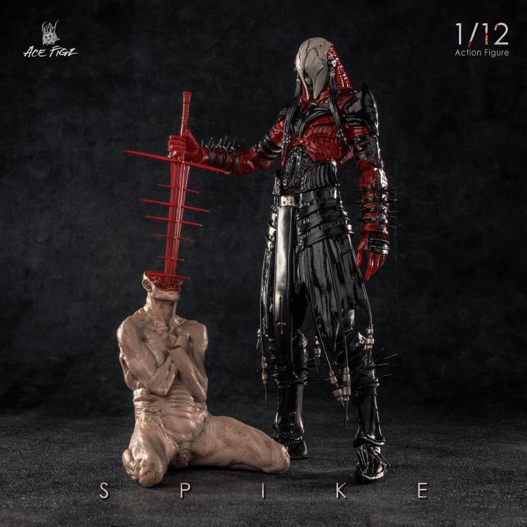 Spike (Deluxe & Outcast Edition) 1/12 Scale Action Figure Set Gallery Image 10