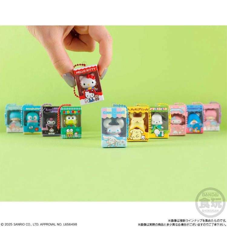 Hello Kitty & Friends Shokugan Box Collection Wave 1 Box of 12 Random Mini Keychains Gallery Image 3