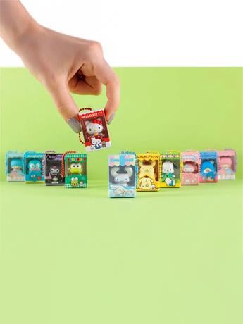 Hello Kitty & Friends Shokugan Box Collection Wave 1 Box of 12 Random Mini Keychains Gallery Image 2