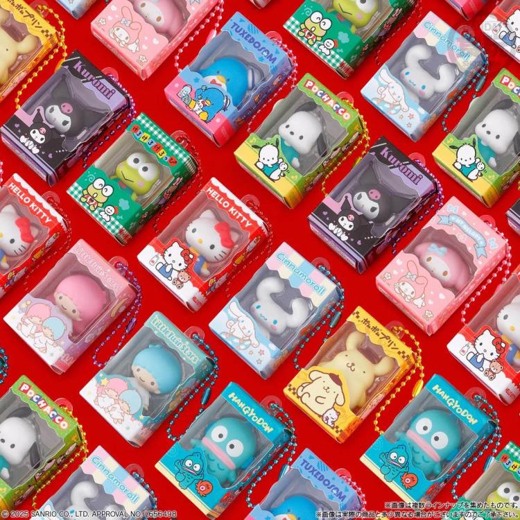 Hello Kitty & Friends Shokugan Box Collection Wave 1 Box of 12 Random Mini Keychains Gallery Image 7