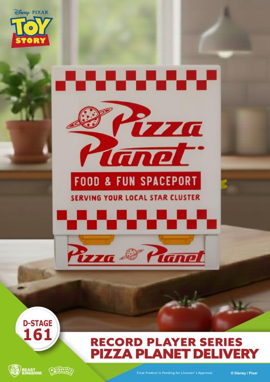 Toy Story D-Stage DS-161 Record Player Series Pizza Planet Delivery Statue Gallery Image 6