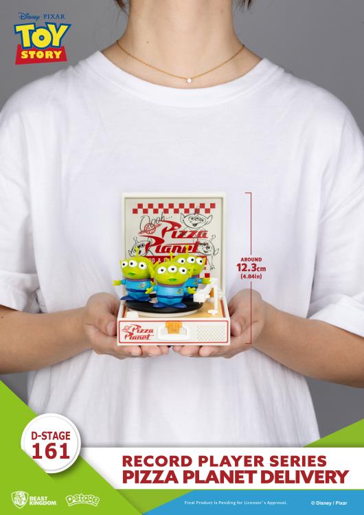 Toy Story D-Stage DS-161 Record Player Series Pizza Planet Delivery Statue Gallery Image 8