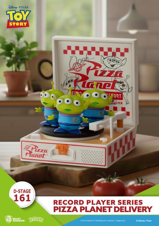 Toy Story D-Stage DS-161 Record Player Series Pizza Planet Delivery Statue Gallery Image 4