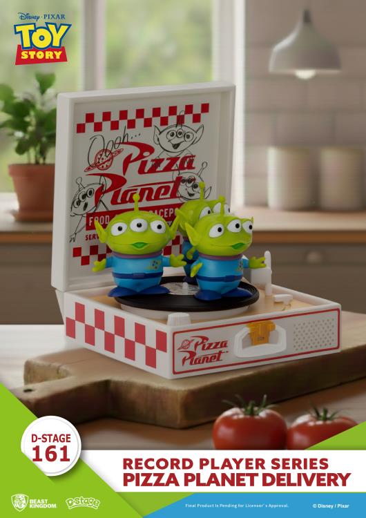 Toy Story D-Stage DS-161 Record Player Series Pizza Planet Delivery Statue Gallery Image 7