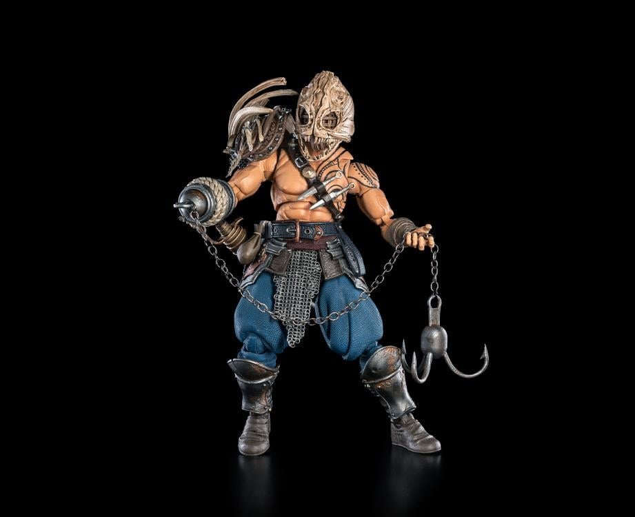Mythic Legions: Dawns of Discovery Captain Ironskul (Seafarers League) Action Figure Gallery Image 8