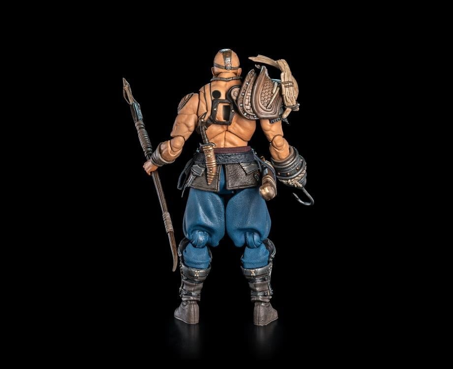 Mythic Legions: Dawns of Discovery Captain Ironskul (Seafarers League) Action Figure Gallery Image 6