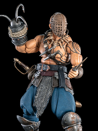 Mythic Legions: Dawns of Discovery Captain Ironskul (Seafarers