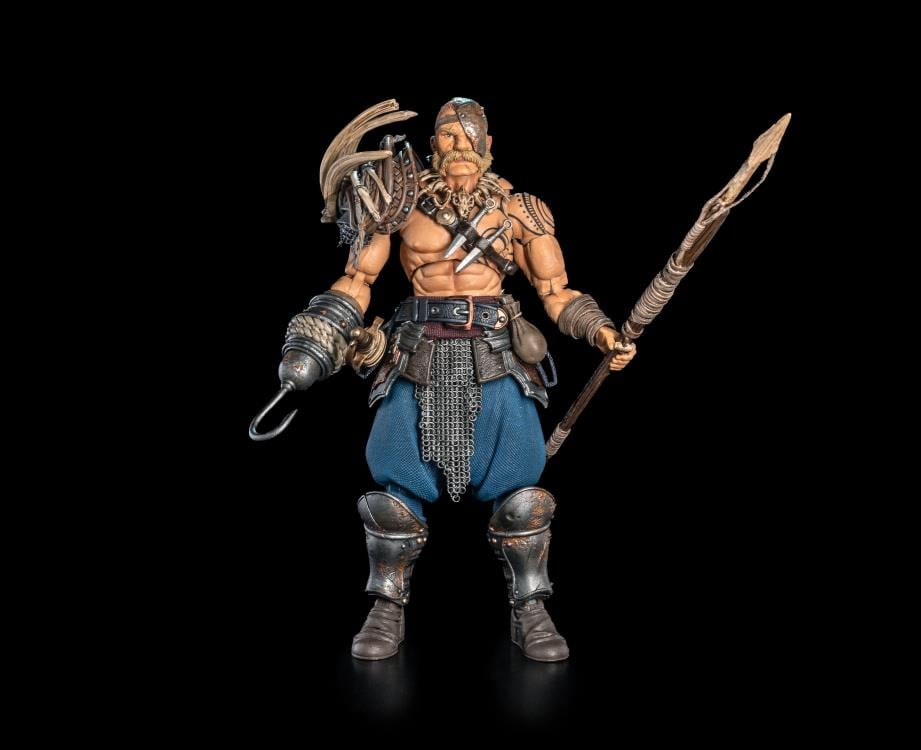 Mythic Legions: Dawns of Discovery Captain Ironskul (Seafarers League) Action Figure Gallery Image 3