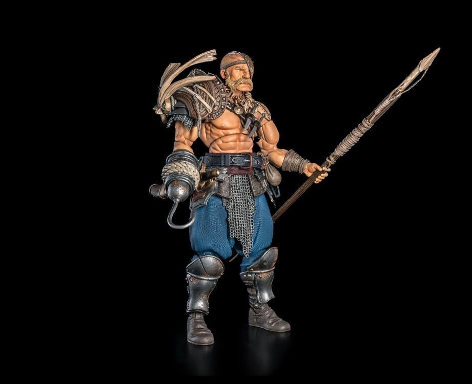 Mythic Legions: Dawns of Discovery Captain Ironskul (Seafarers League) Action Figure Gallery Image 5