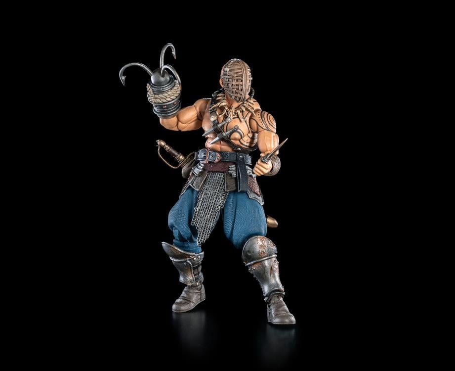 Mythic Legions: Dawns of Discovery Captain Ironskul (Seafarers League) Action Figure Gallery Image 7