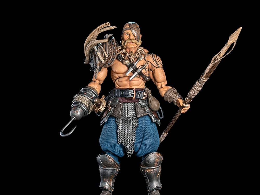Mythic Legions: Dawns of Discovery Captain Ironskul (Seafarers