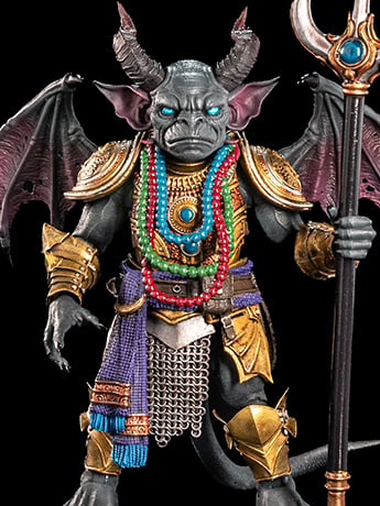 Mythic Legions: Dawns of Discovery Dzinjar (Seafarers League) Action Figure Gallery Image 2
