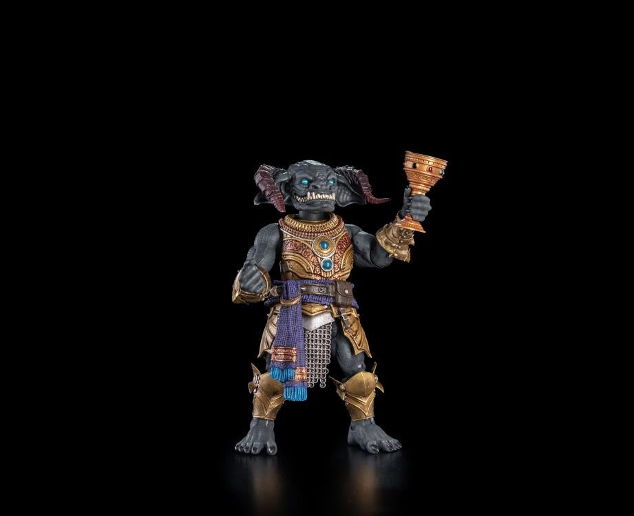 Mythic Legions: Dawns of Discovery Dzinjar (Seafarers League) Action Figure Gallery Image 7