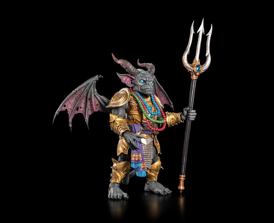 Mythic Legions: Dawns of Discovery Dzinjar (Seafarers League) Action Figure Gallery Image 5