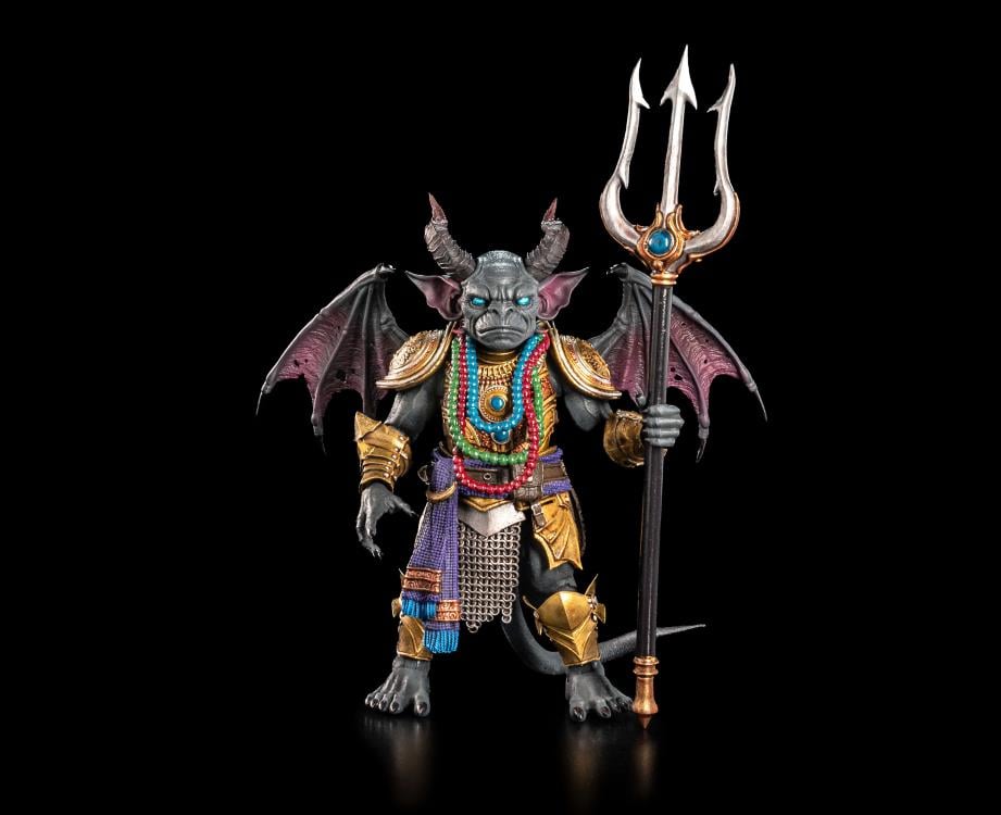 Mythic Legions: Dawns of Discovery Dzinjar (Seafarers League) Action Figure Gallery Image 3