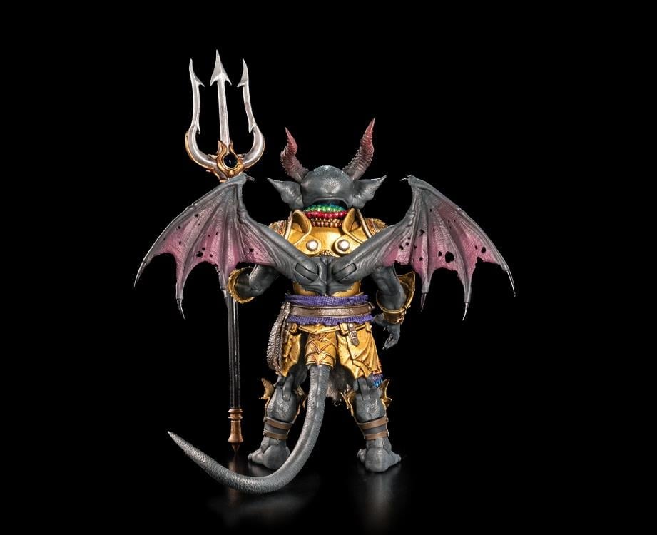 Mythic Legions: Dawns of Discovery Dzinjar (Seafarers League) Action Figure Gallery Image 6