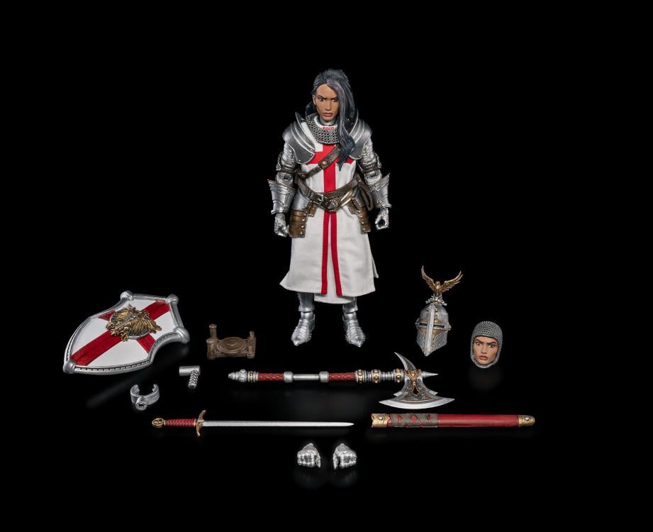 Mythic Legions: Dawns of Discovery General Delphina of Eathyross (Ver. 2.0) Action Figure Gallery Image 9