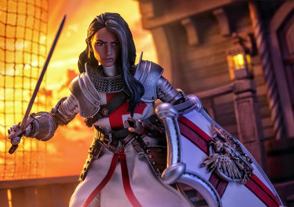 Mythic Legions: Dawns of Discovery General Delphina of Eathyross (Ver. 2.0) Action Figure Gallery Image 10