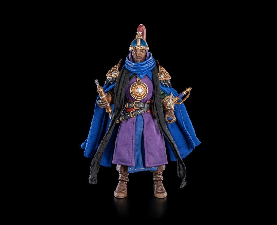 Mythic Legions: Dawns of Discovery Ibn Prosperaius Action Figure