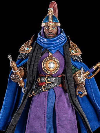 Mythic Legions: Dawns of Discovery Ibn Prosperaius Action Figure